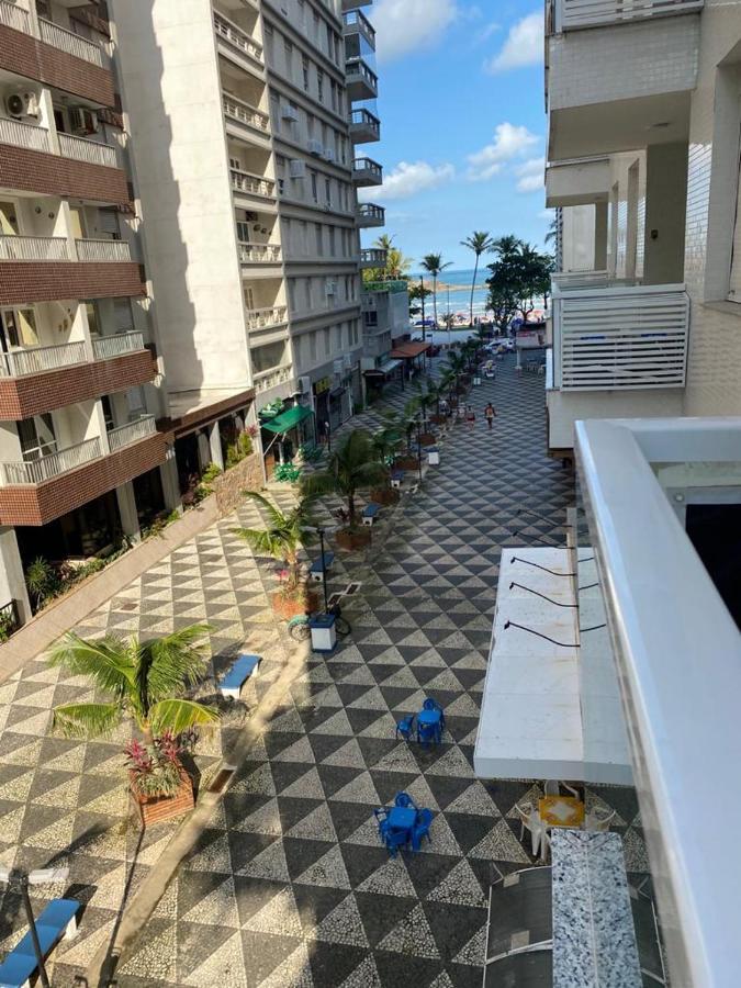 Apartamento Guaruja Pitangueiras 50 Metros Da Praia. Ngoại thất bức ảnh