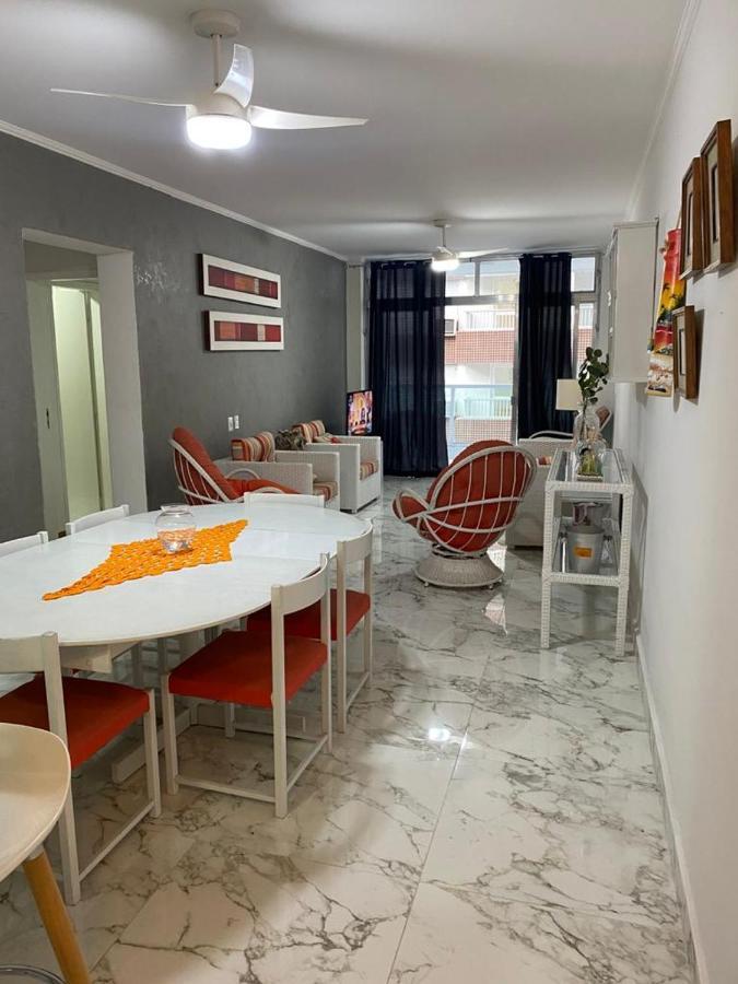Apartamento Guaruja Pitangueiras 50 Metros Da Praia. Ngoại thất bức ảnh